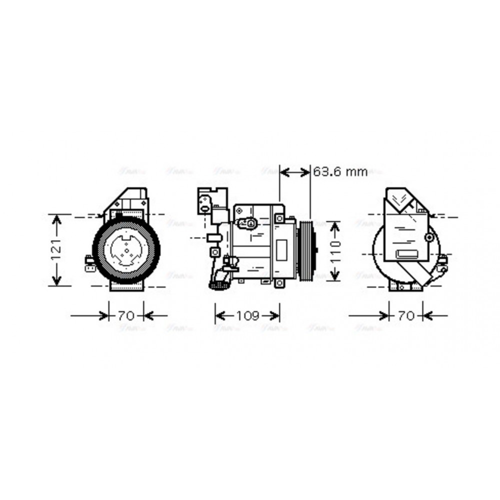 Image for AVA Cooling - Compressor