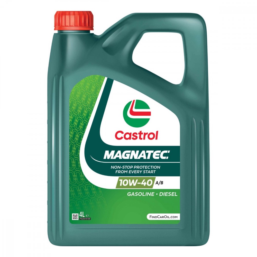 Image for Castrol MAGNATEC 10W-40 A/B Engine Oil 4L