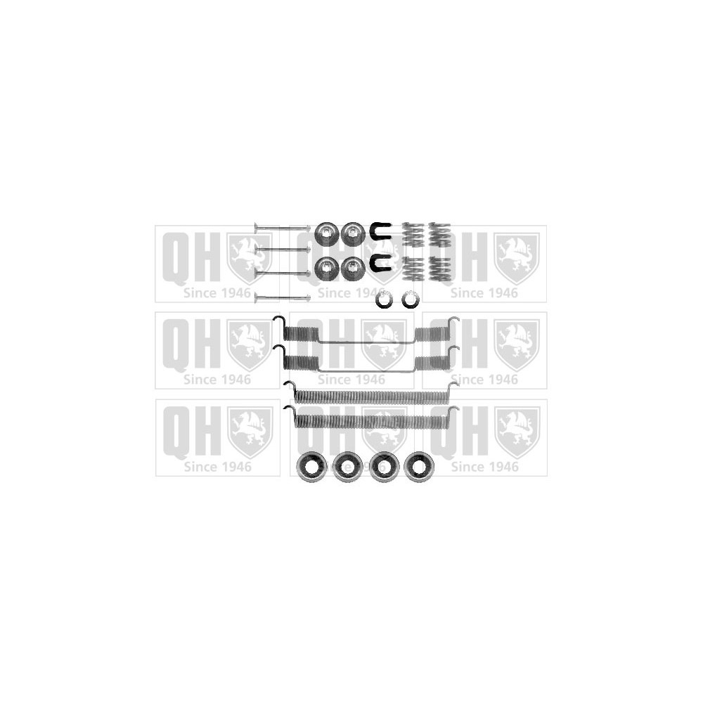 Image for QH BFK303 Brake Fitting Kit