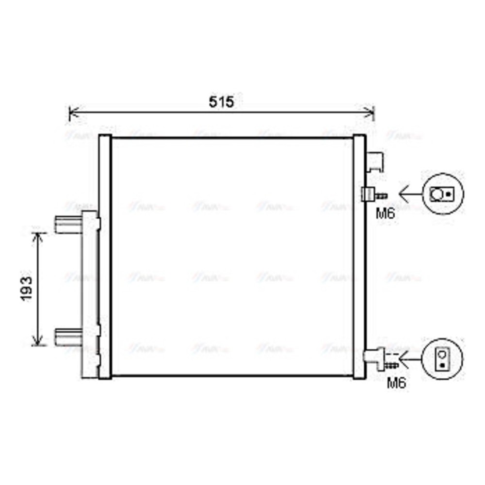 Image for AVA Cooling - Condenser