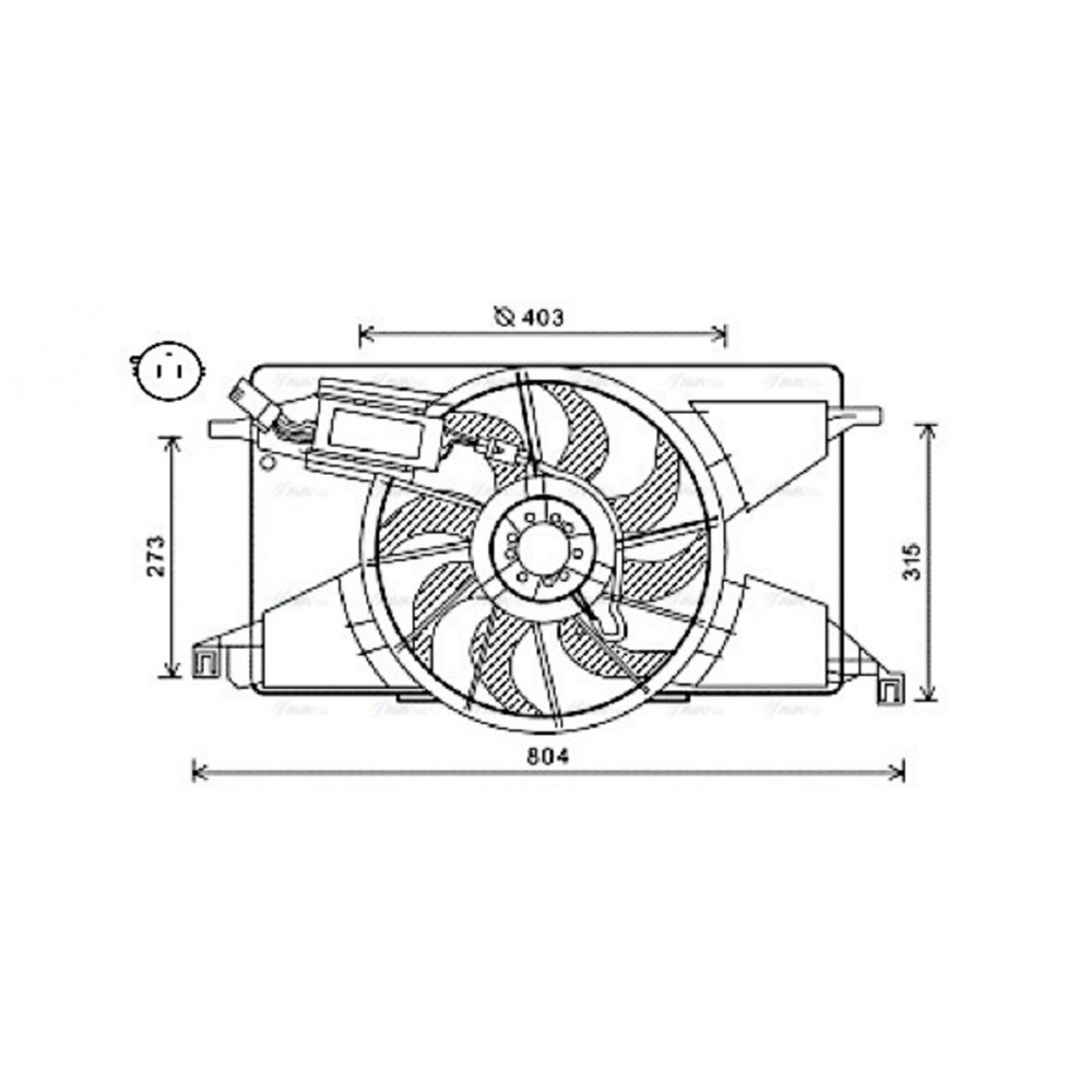 Image for AVA Cooling - Fan