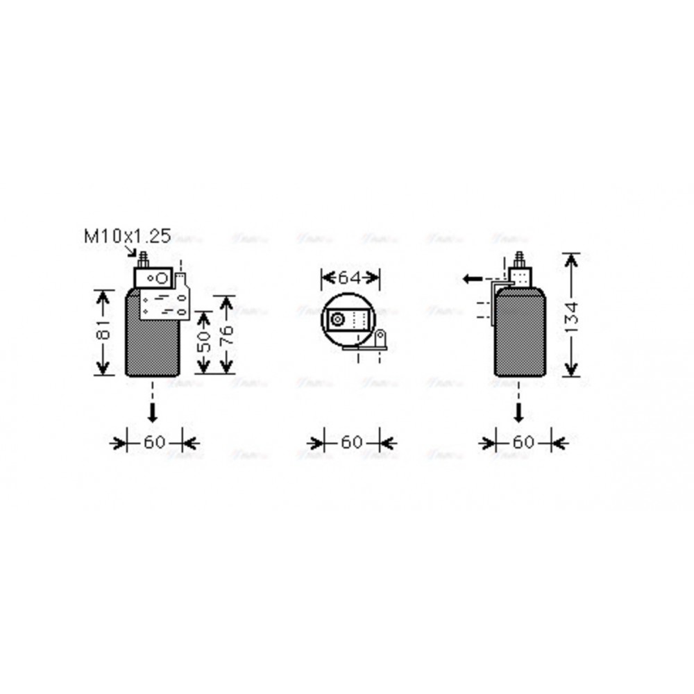 Image for AVA Cooling - Receiver Dryer