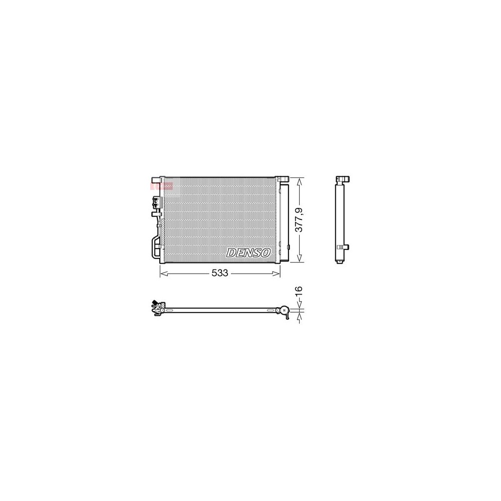 Image for Denso Condenser DCN41018