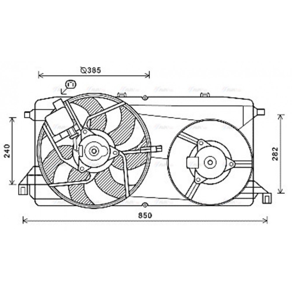 Image for AVA Cooling - Fan