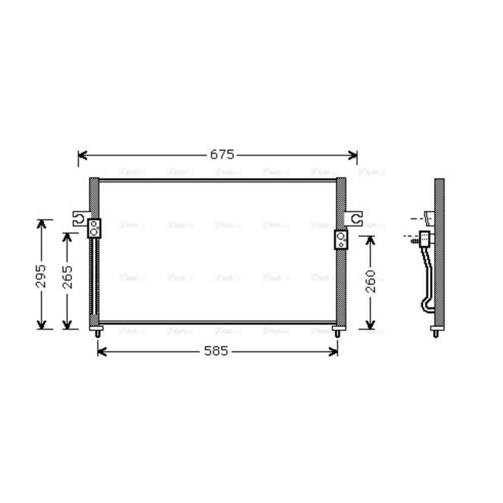 Image for AVA Cooling - Condenser