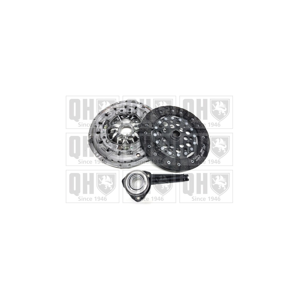 Image for QH QKT4161AF 3-IN-1 CSC CLUTCH KIT