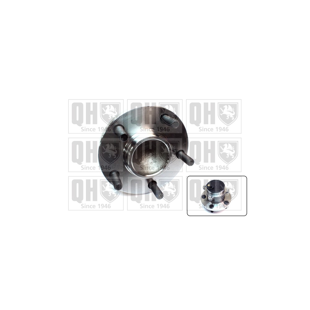 Image for QH QWB1446 Wheel Bearing Kit