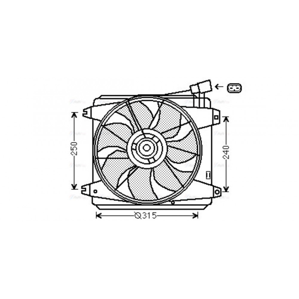 Image for AVA Cooling - Fan