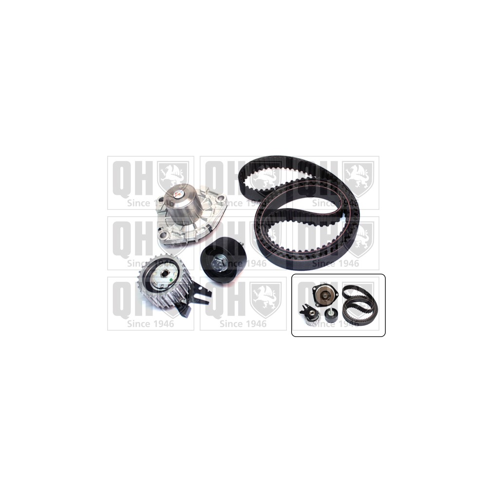 Image for QH QBPK8170 Timing Kit & Water Pump