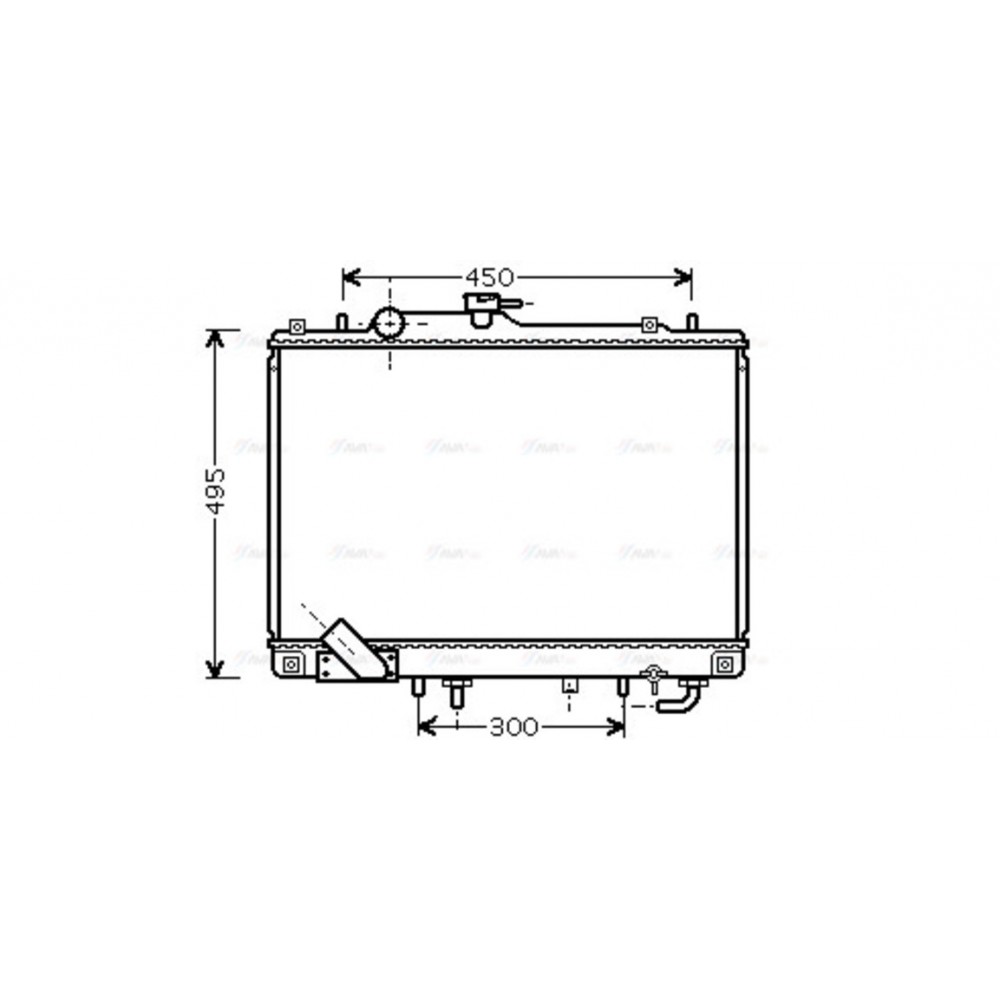 Image for AVA Cooling - Radiator