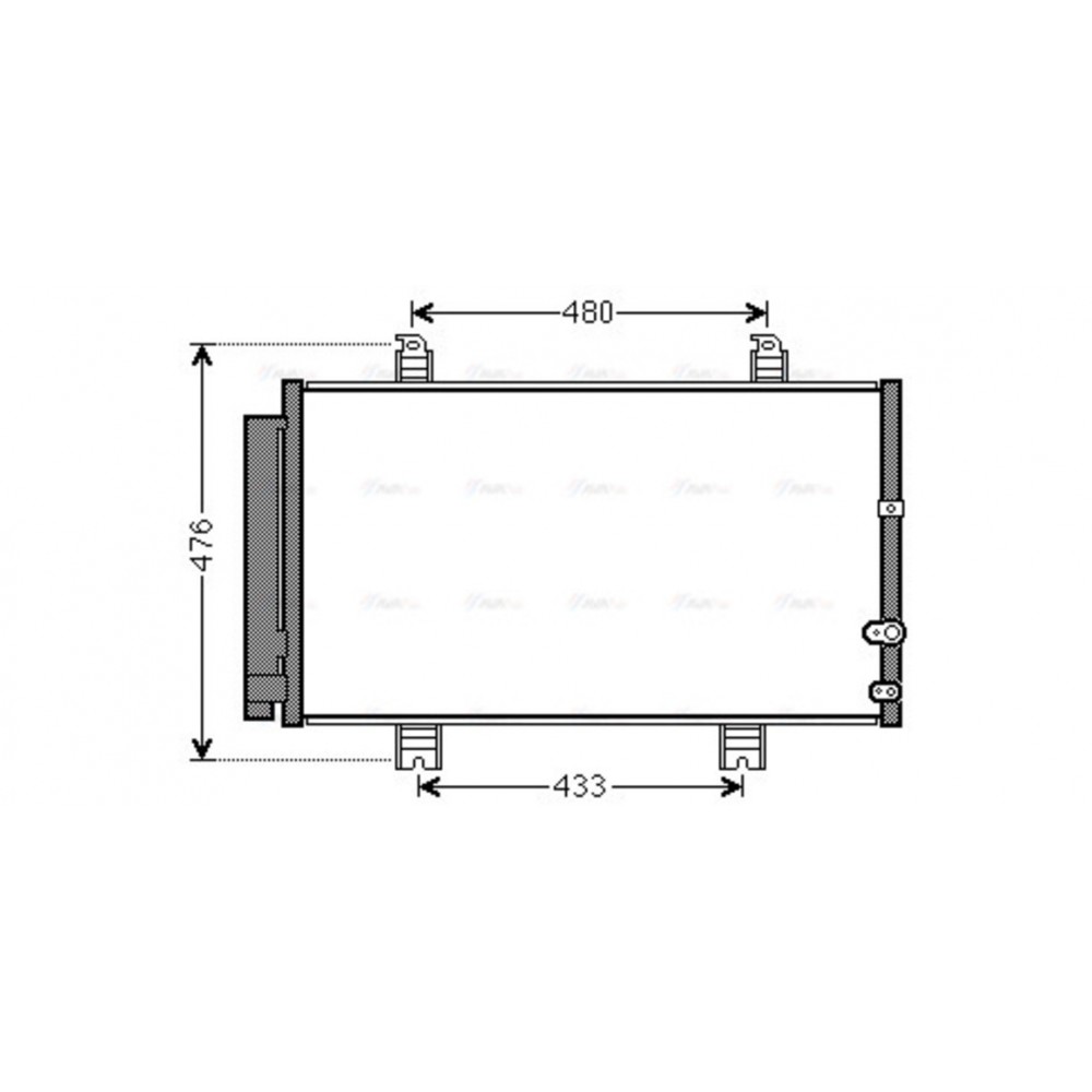 Image for AVA Cooling - Condenser