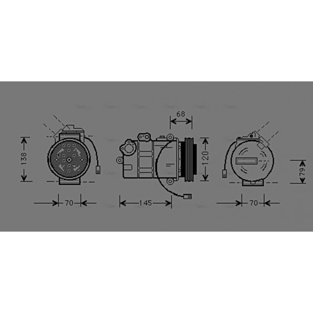 Image for AVA Cooling - Compressor