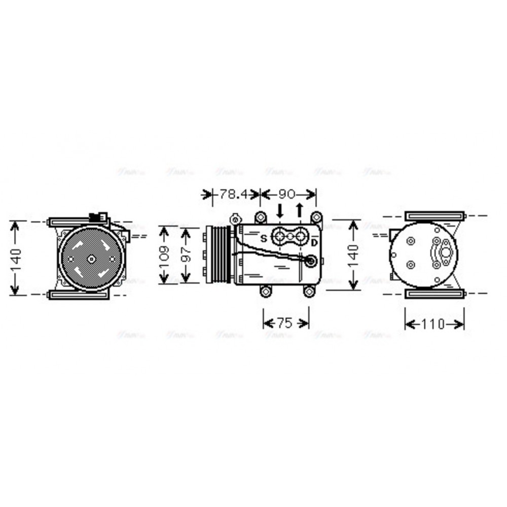 Image for AVA Cooling - Compressor