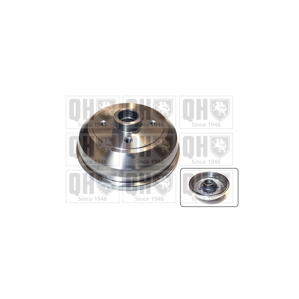 Image for QH BDR490 Brake Drum