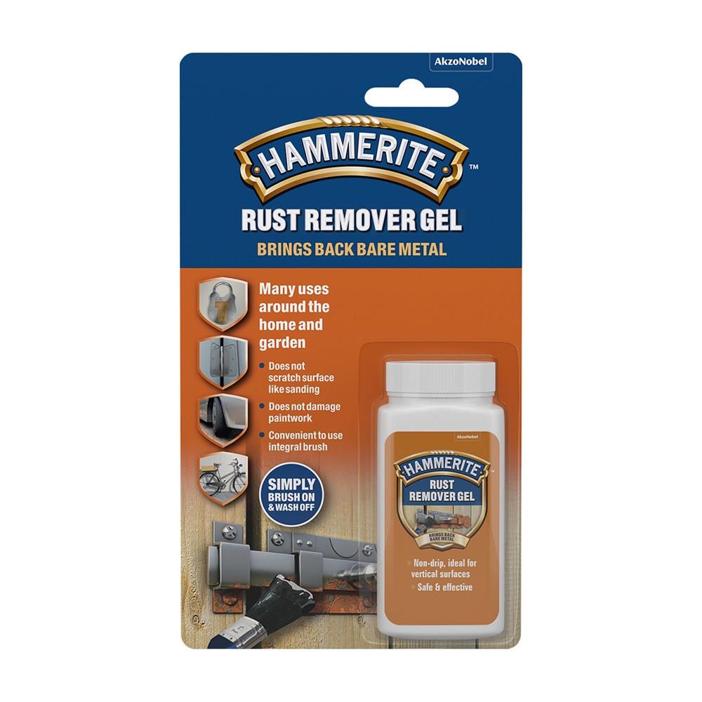 Image for Hammerite Rust Remover Gel Blister 100ml