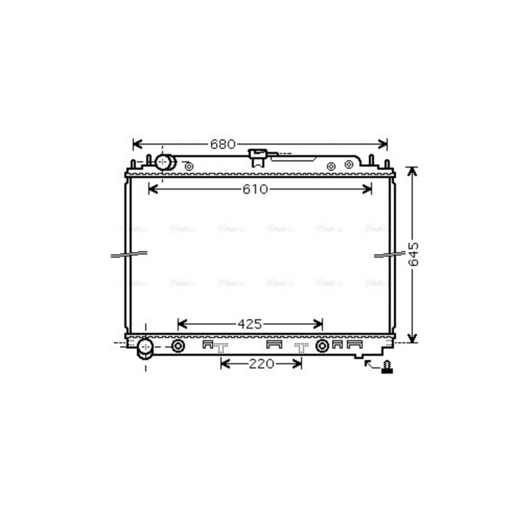 Image for AVA Cooling - Radiator