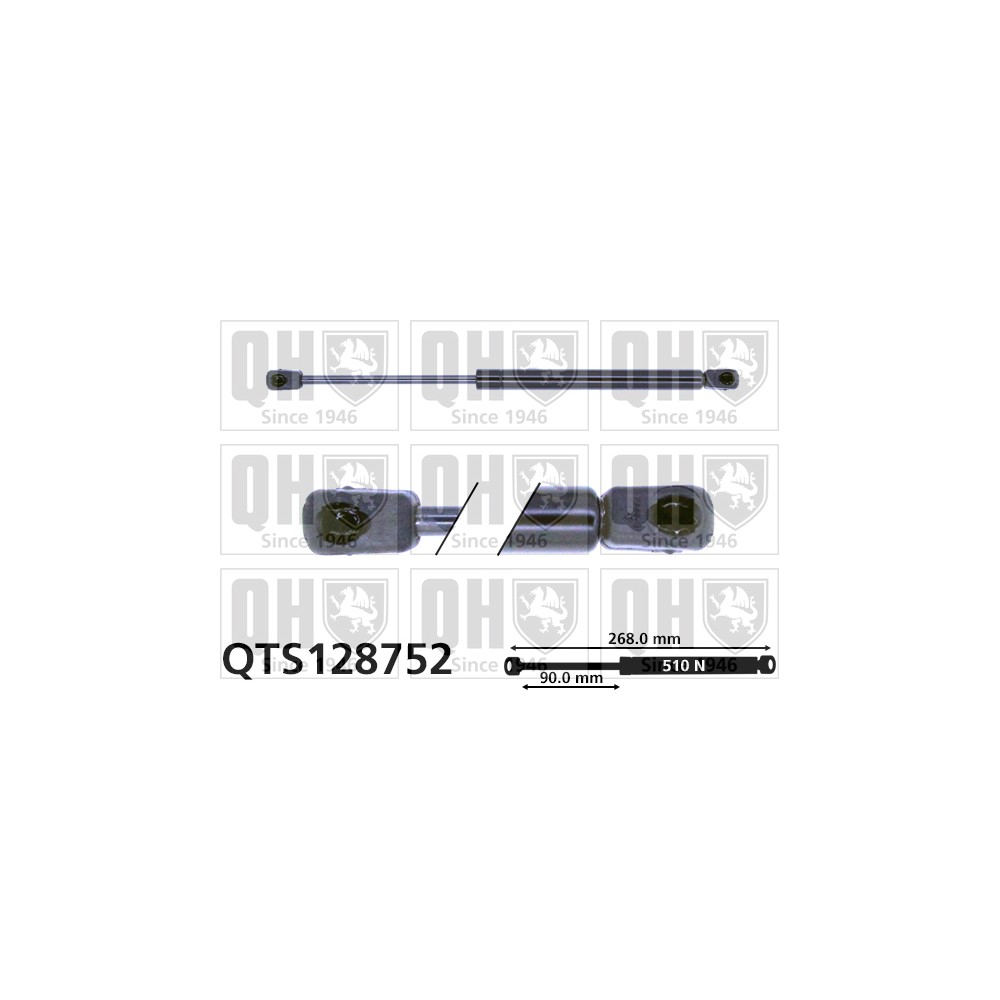 Image for QH QTS128752 Gas Spring