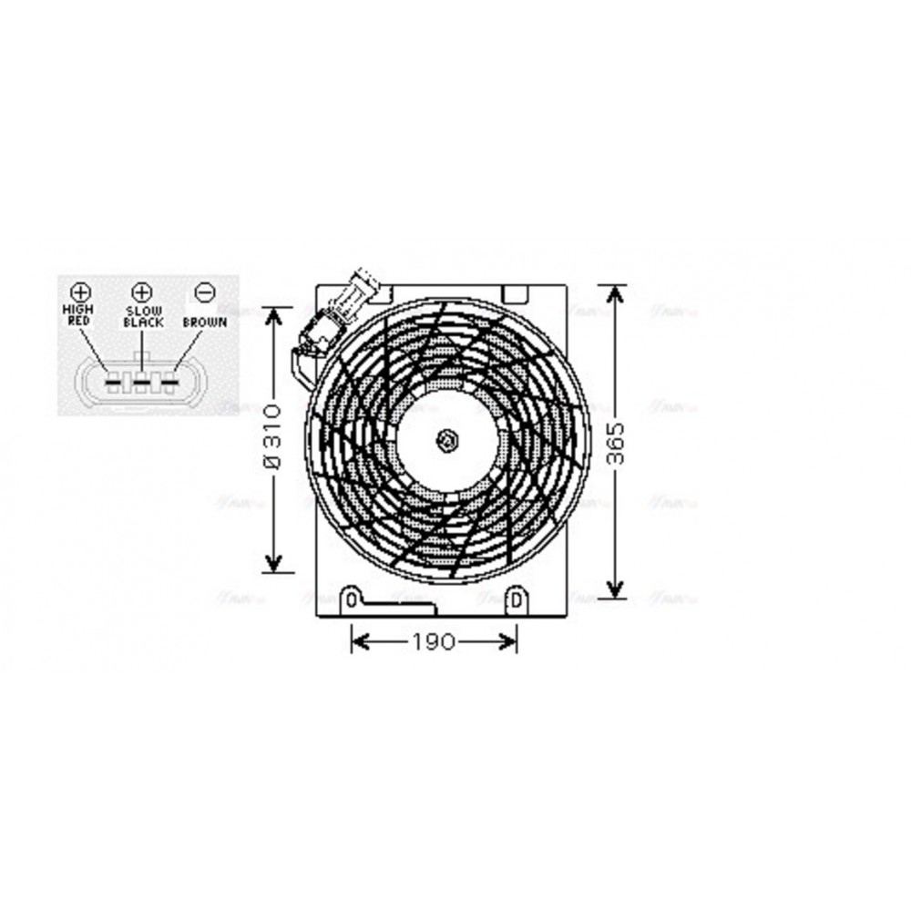 Image for AVA Cooling - Fan