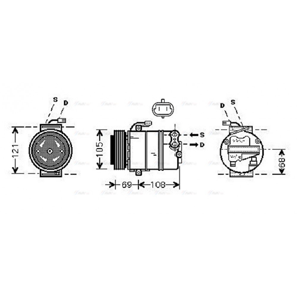 Image for AVA Cooling - Compressor