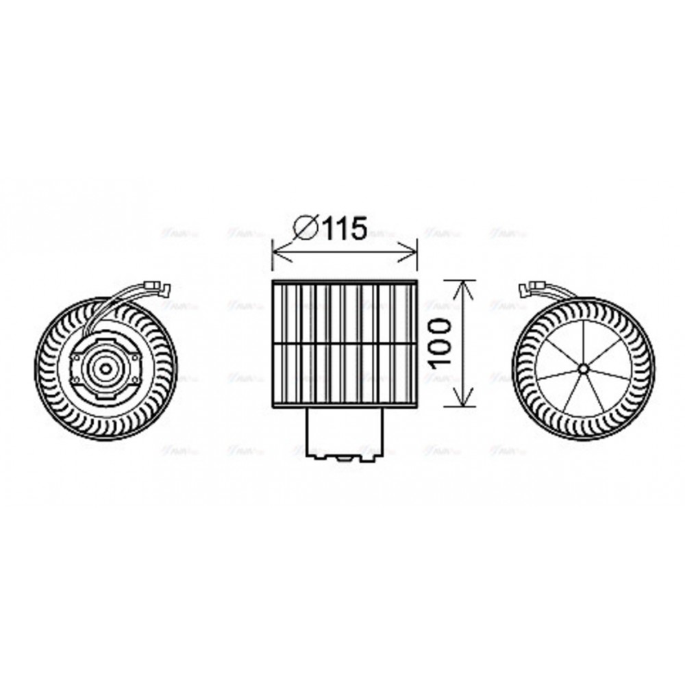 Image for AVA Cooling - Blower