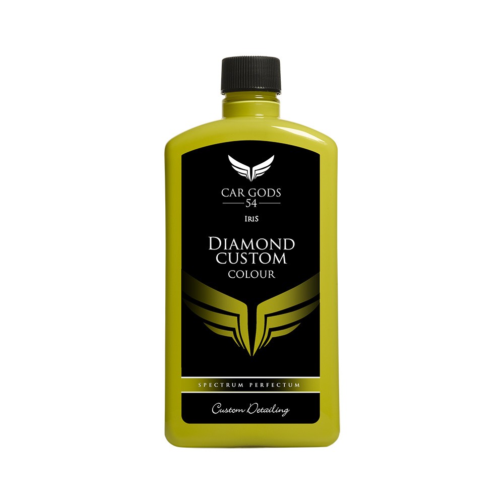 Image for Car Gods Diamond Custom Colour Yellow 500ml