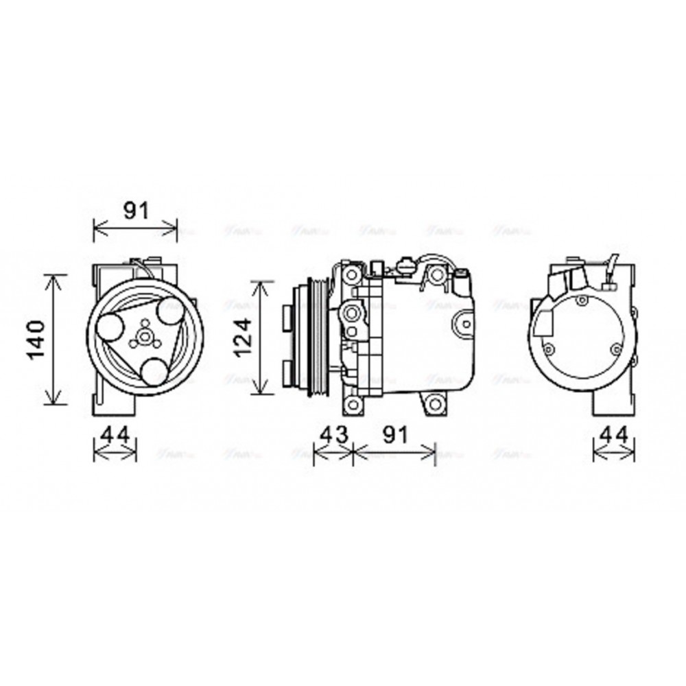 Image for AVA Cooling - Compressor