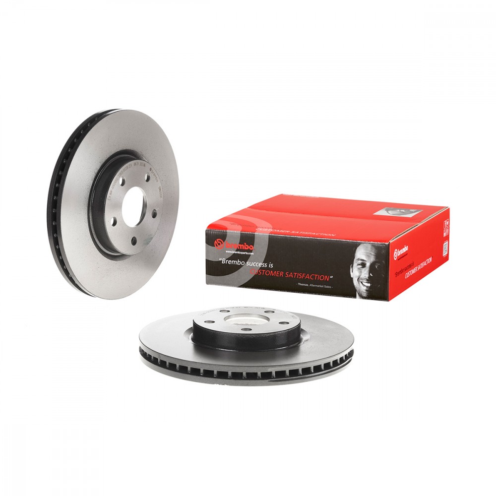 Image for Brembo Prime Brake Disc UV Coated