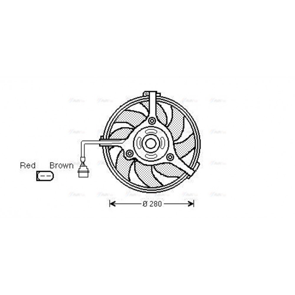 Image for AVA Cooling - Fan