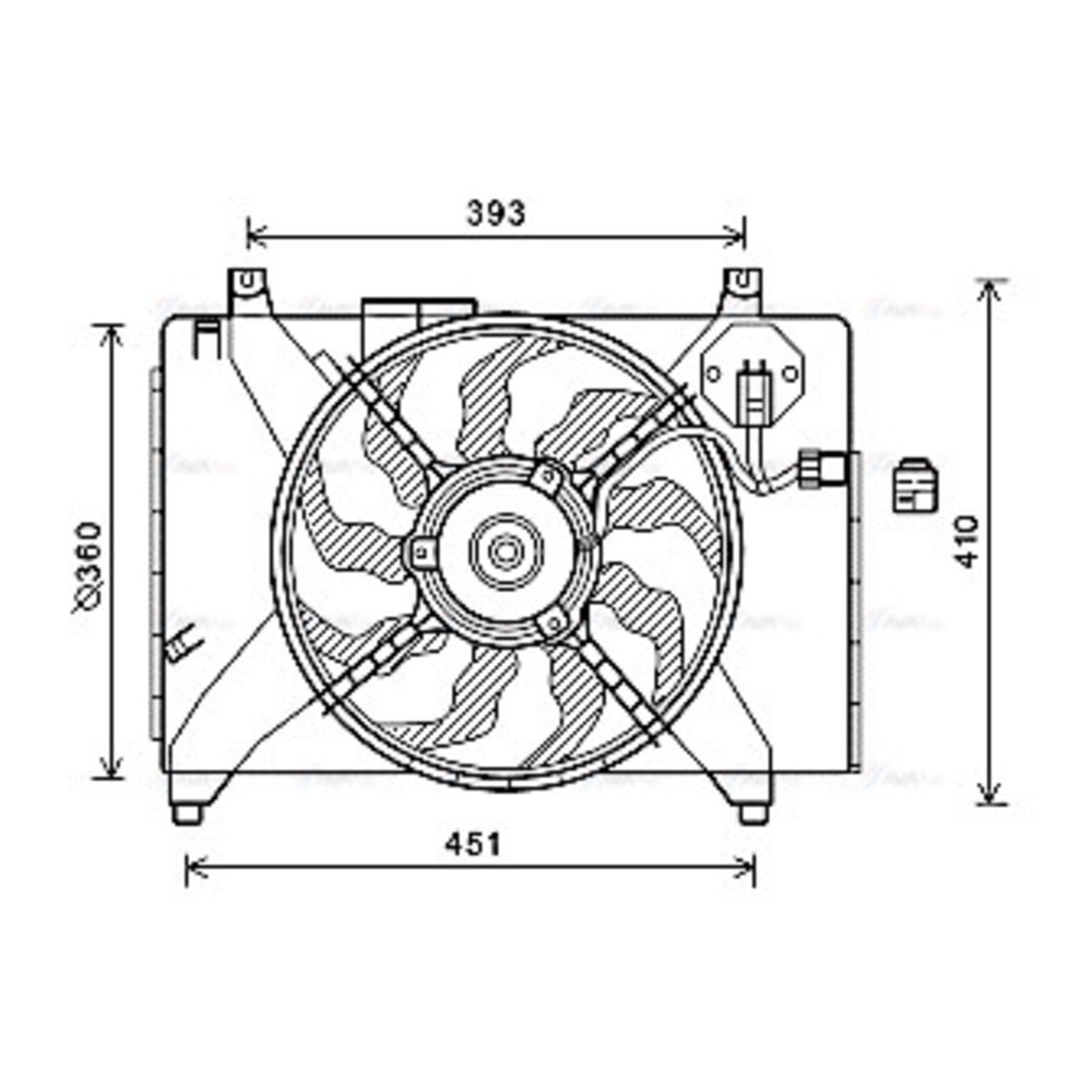 Image for AVA Cooling - Fan