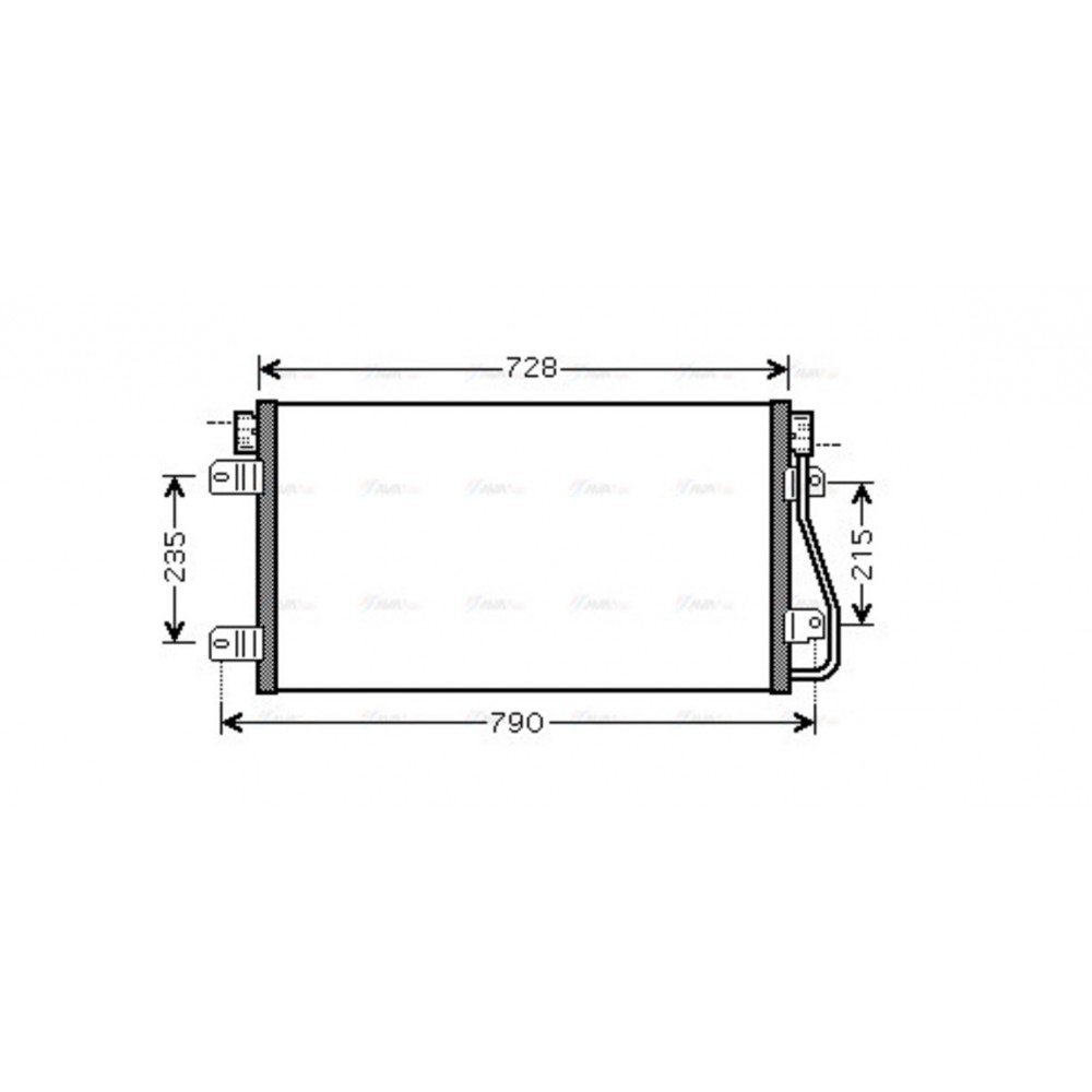 Image for AVA Cooling - Condenser