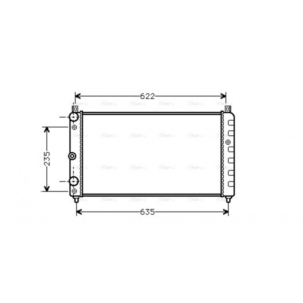 Image for AVA Cooling - Radiator