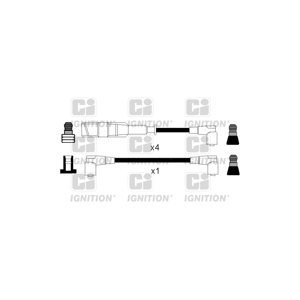 Image for CI XC463 Ignition Lead Set