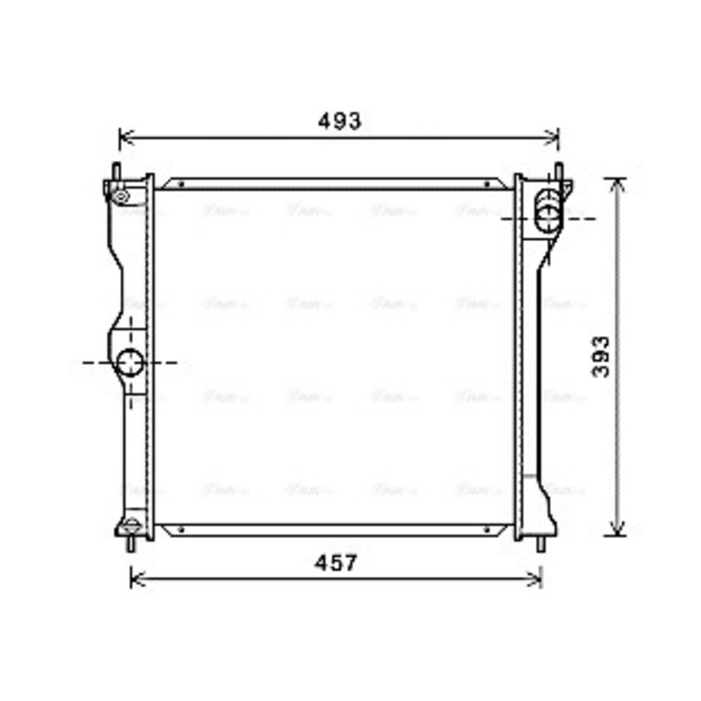 Image for AVA Cooling - Radiator