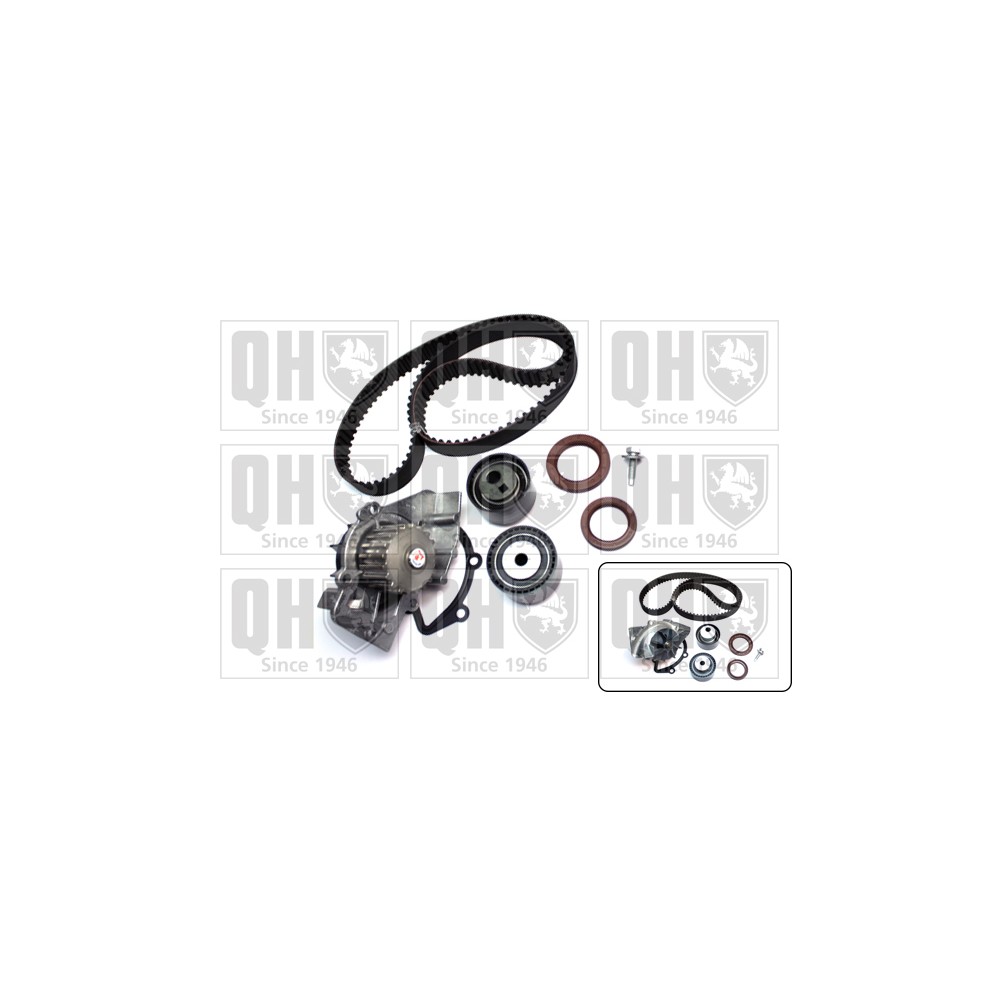 Image for QH QBPK2450 Timing Kit & Water Pump