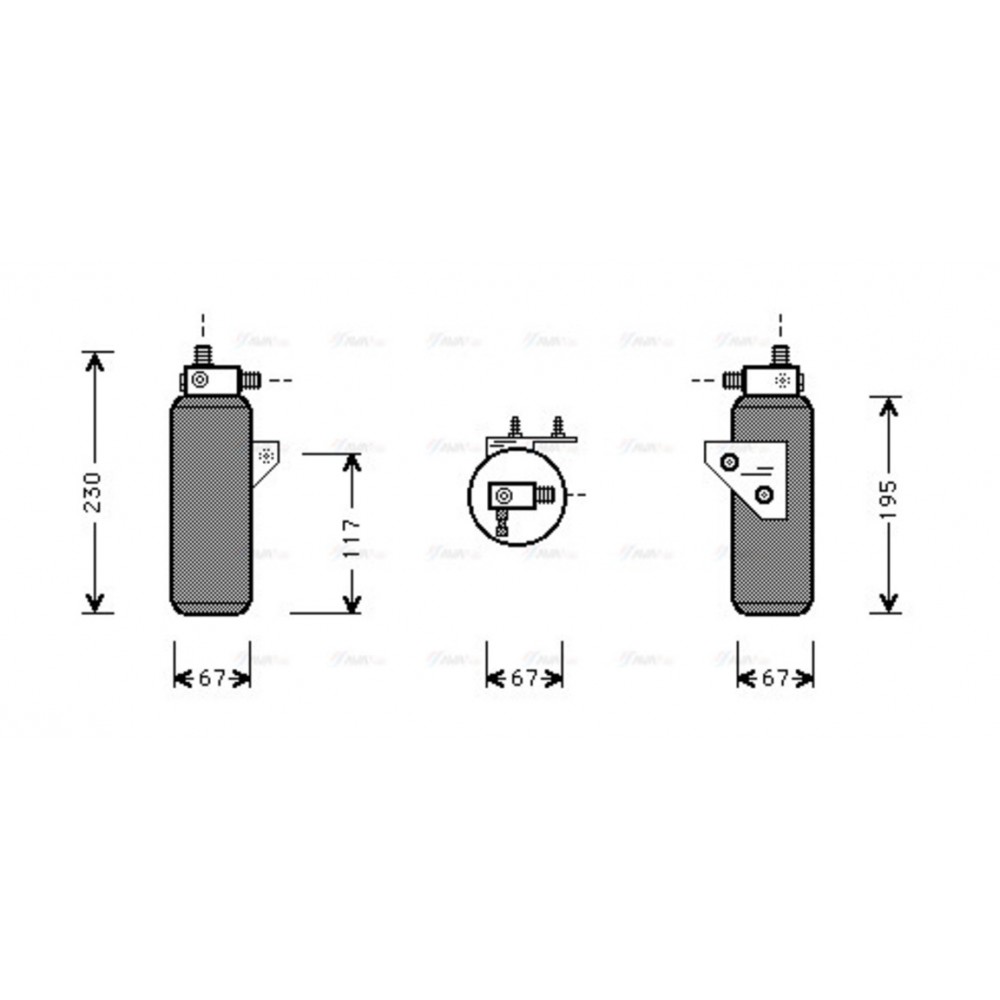 Image for AVA Cooling - Receiver Dryer