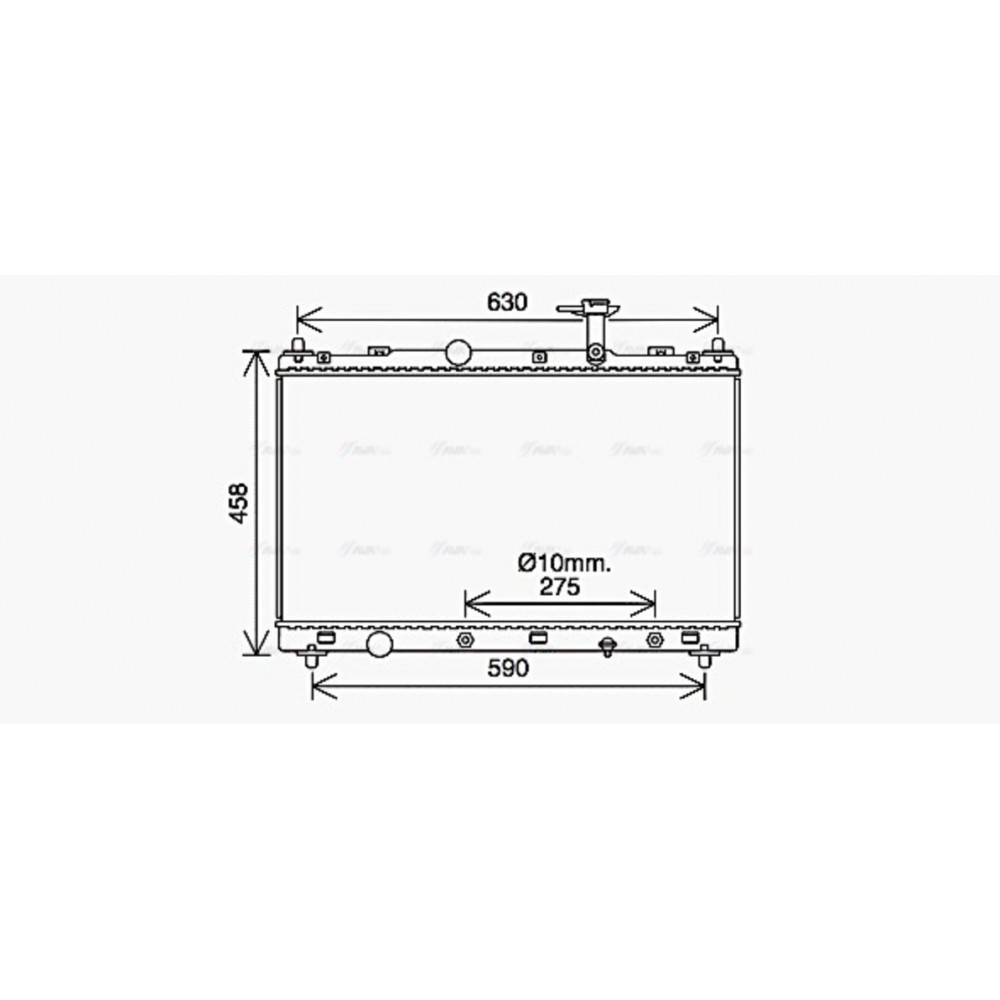 Image for AVA Cooling - Radiator