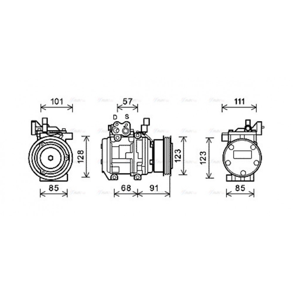 Image for AVA Cooling - Compressor