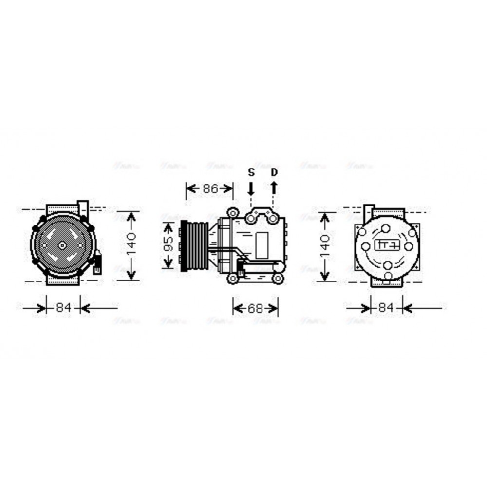 Image for AVA Cooling - Compressor