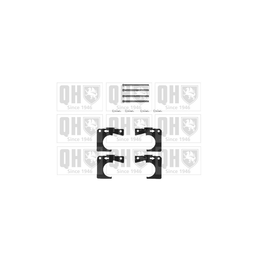 Image for QH BFK758 Brake Fitting Kit