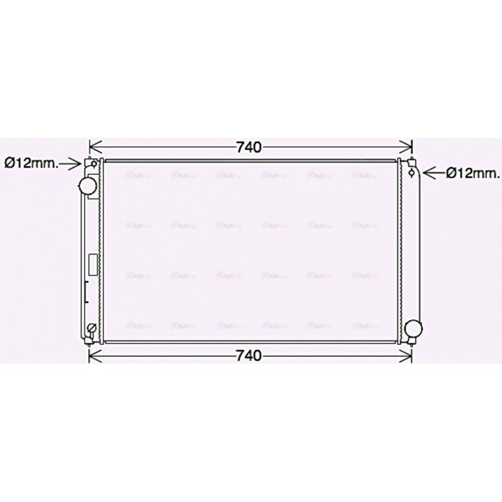 Image for AVA Cooling - Radiator