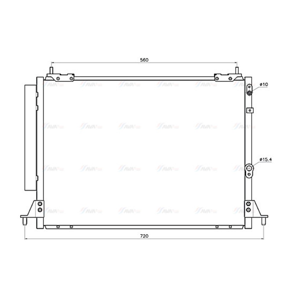 Image for AVA Cooling - Condenser