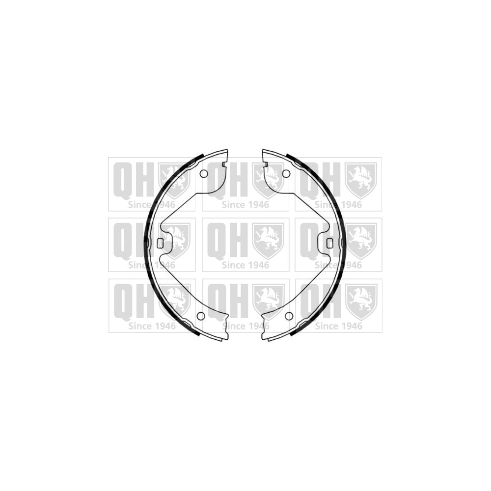 Image for QH BS1165 Brake Shoes