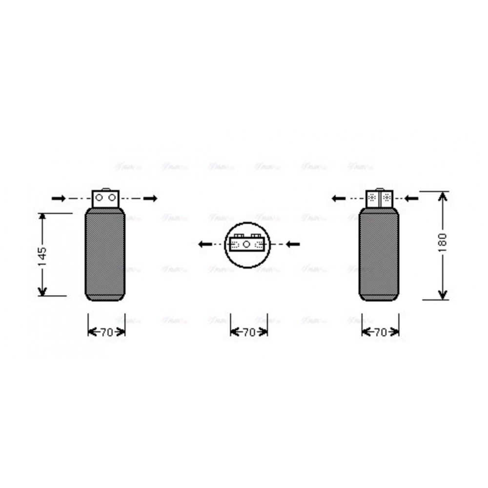 Image for AVA Cooling - Receiver Dryer