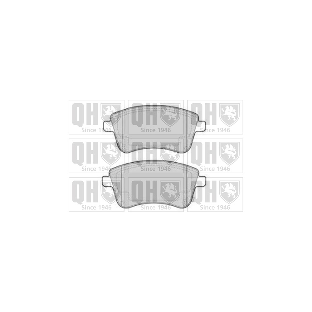 Image for QH BP1783 Brake Pad Set