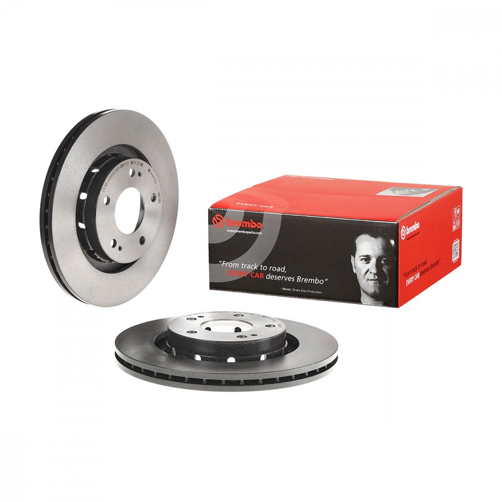 Image for Brembo Prime Brake Disc UV Coated