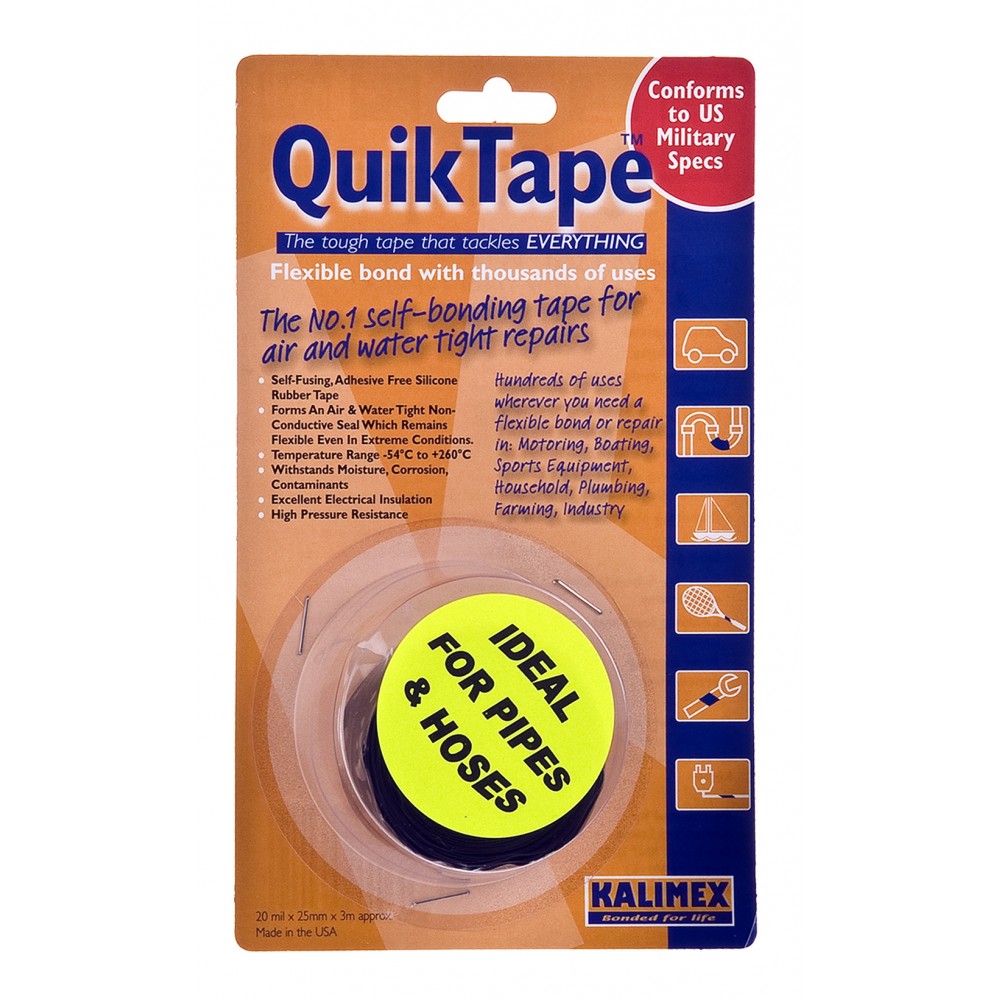 Image for Quicksteel 3001 QuikTape (Black)