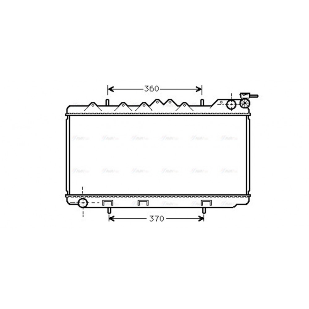 Image for AVA Cooling - Radiator