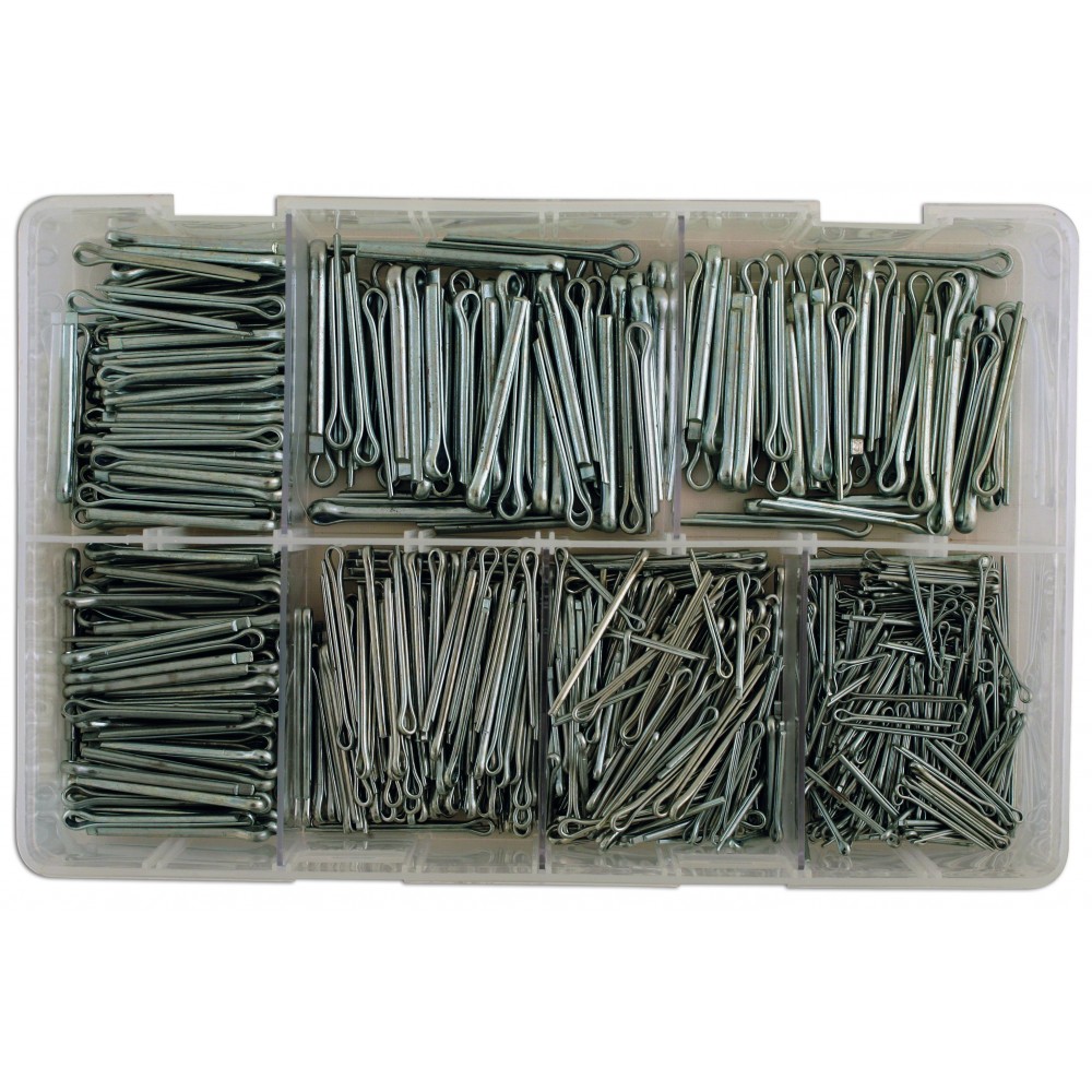 Image for Connect 31875 Assorted Split Pins-Small Sizes Box Qty 1000