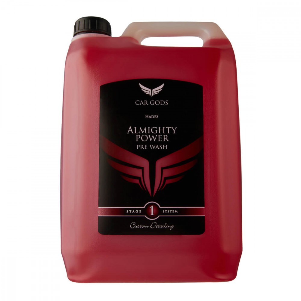 Image for Car Gods Almighty Power Pre-Wash 5L