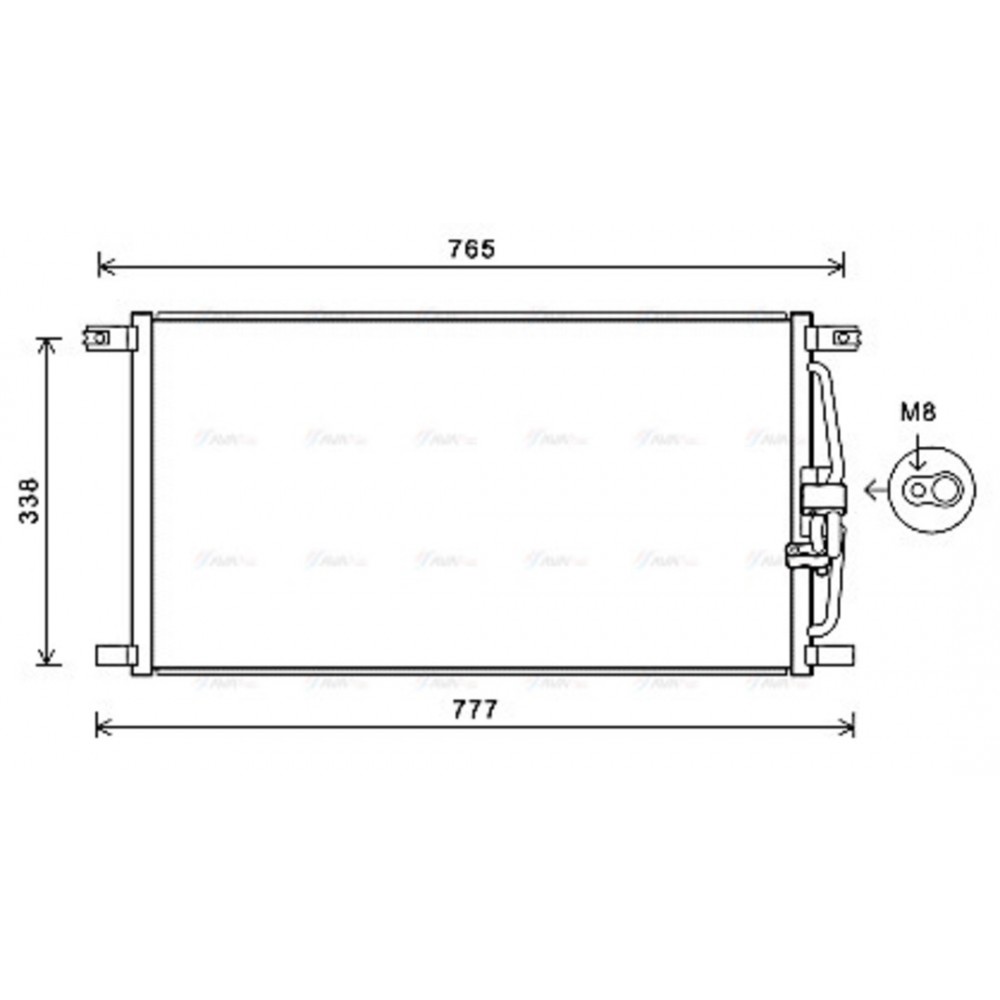 Image for AVA Cooling - Condenser